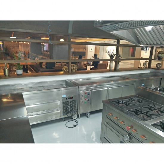 โรงงานผลิตเครื่องครัวสแตนเลส-คิท แอนด์ ฟู้ดส์ เซอร์วิส - ออกแบบครัวสแตนเลสโรงแรม
